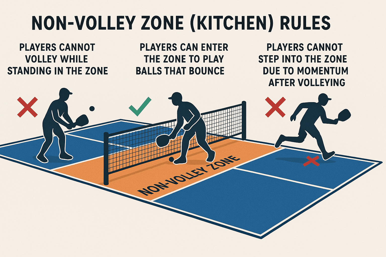 Non-Volley Zone